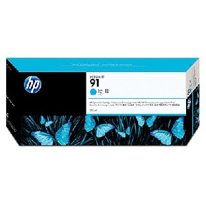 HP 91 775-ml Pigment Cyan Ink Cartridge